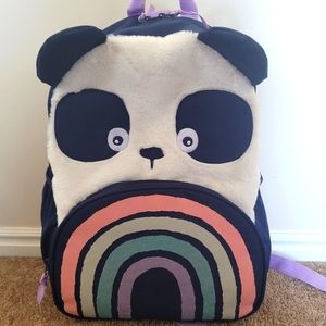 Panda Rainbow Backpack